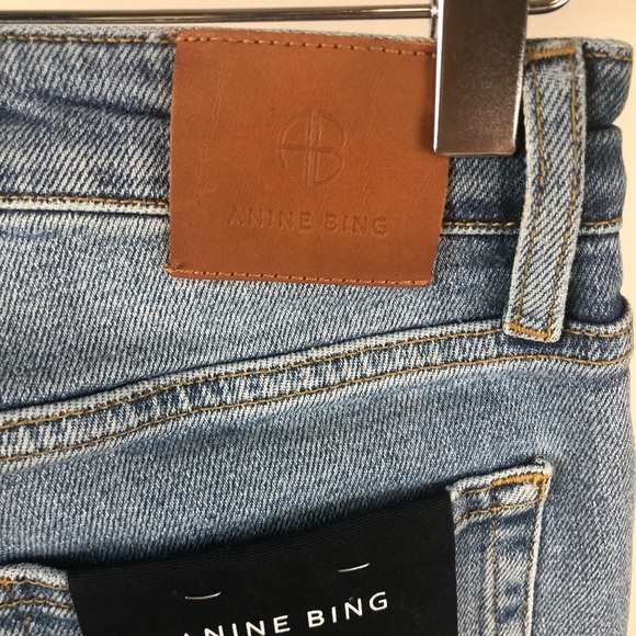 NWT Anine Bing Gabe Ripped Jeans 26 - Picture 10 of 13